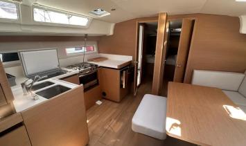 Yachtcharter SunOdyssey490 Melusina 2