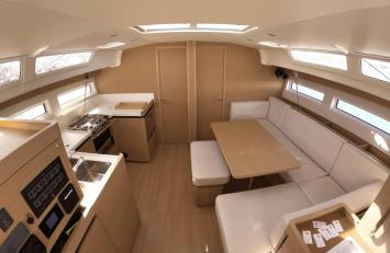 Yachtcharter SunOdyssey490 Melusina 11