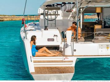 Yachtcharter Lagoon42 6
