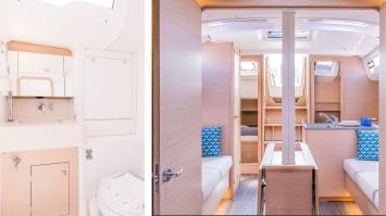 Yachtcharter DUFOUR37 7