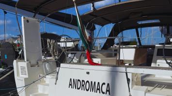 Yachtcharter Dufour470 3cab Andromaca 1