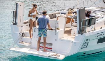 Yachtcharter Dufour41 4
