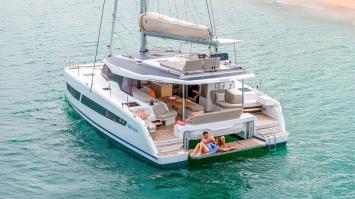 Yachtcharter FountainePajotNew41Quatuor4 2