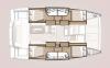 Yachtcharter Bali4 layout