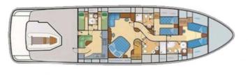 Yachtcharter Alfamarine78HT layout