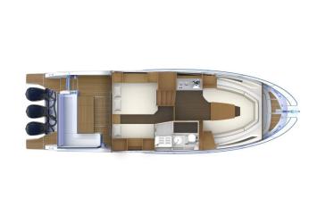 Yachtcharter CapCamarat12 layout