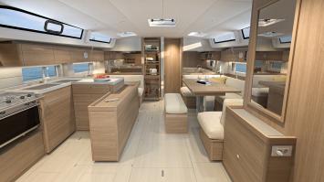 Yachtcharter Oceanis52 6cab 3