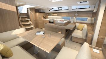 Yachtcharter Oceanis52 6cab 4