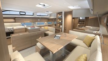 Yachtcharter Oceanis52 6cab 5