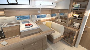 Yachtcharter Oceanis52 6cab 7