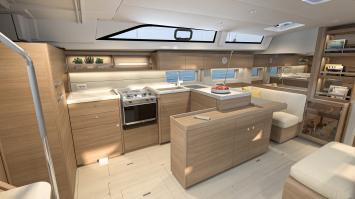 Yachtcharter Oceanis52 6cab 8