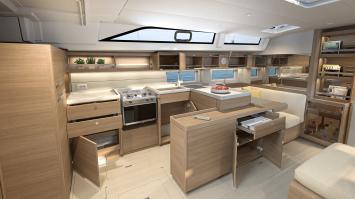 Yachtcharter Oceanis52 6cab 11