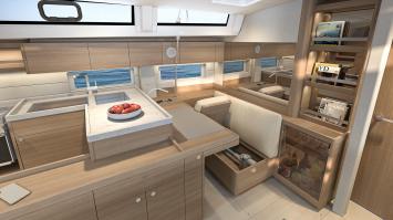 Yachtcharter Oceanis52 6cab 12