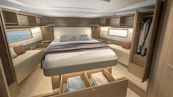 Yachtcharter Oceanis52 6cab 15