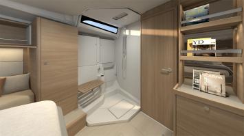 Yachtcharter Oceanis52 6cab 17