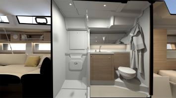 Yachtcharter Oceanis52 6cab 18