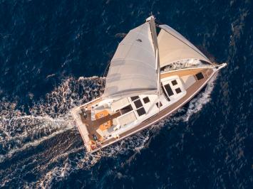 Yachtcharter Oceanis52 3cab