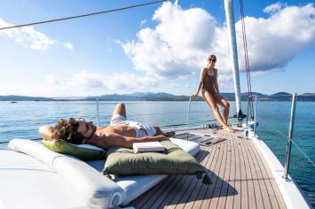 Yachtcharter Oceanis52 3cab 5