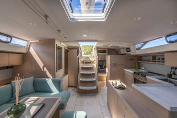 Yachtcharter Oceanis52 3cab 7