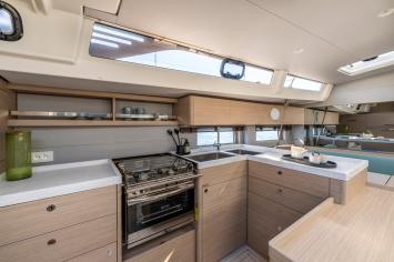 Yachtcharter Oceanis52 3cab 10