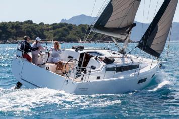 Yachtcharter SunOdyssey350 3cab