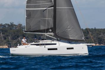 Yachtcharter SunOdyssey350 3cab 3