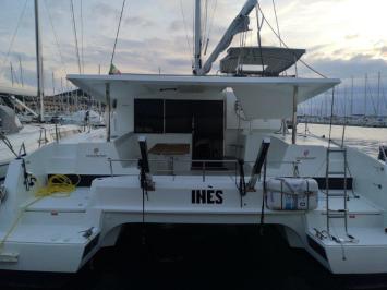 Yachtcharter Lucia40 Ines 2