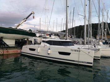 Yachtcharter Lucia40 Ines 3