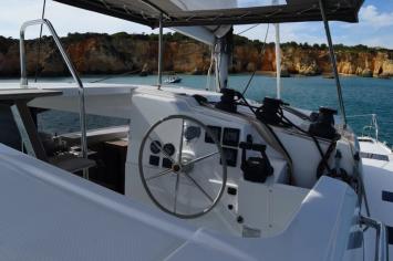 Yachtcharter Lucia40 Ines 4