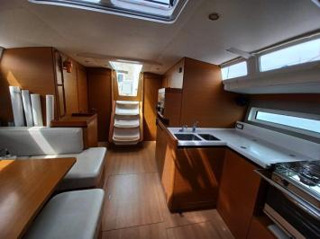 Yachtcharter SunOdyssey490 Cloe I 5