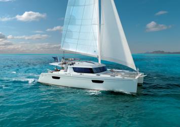 Yachtcharter FountainePajotSaba50 42cab
