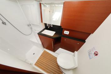 Yachtcharter Hanse460 4cab 20