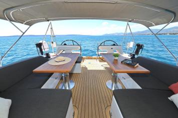 Yachtcharter Hanse460 3cab 5