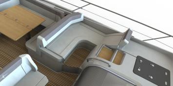 Yachtcharter BavariaS45HT 2