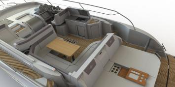 Yachtcharter BavariaS45HT 3
