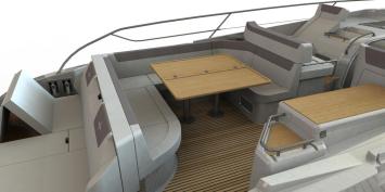 Yachtcharter BavariaS45HT 4