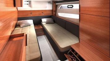 Yachtcharter BavariaS45HT 8