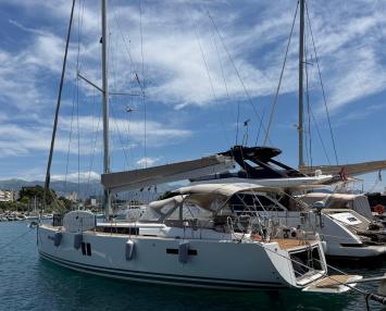 Yachtcharter Hanse545 1