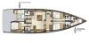 Yachtcharter Jeanneau 60 4cab 4wc grundriss 1