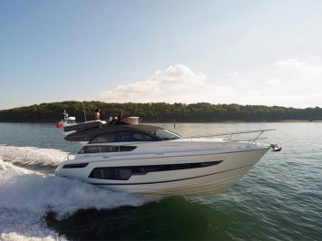 Yachtcharter Fairline Squadron 50 Fly Get Lucky hauptansicht 1