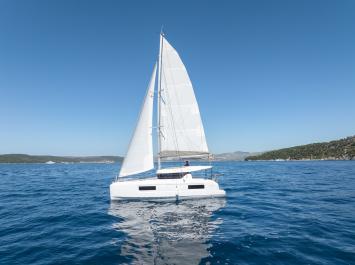 Yachtcharter Lagoon 38 4 cab Furia hauptansicht 1