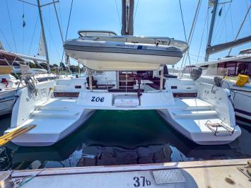 Yachtcharter Lagoon42Millenium Zoe