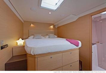 Yachtcharter Lagoon 620 4 Kabinen Kabine 1
