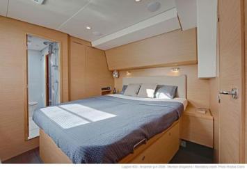 Yachtcharter Lagoon 620 4 Kabinen Kabine 2