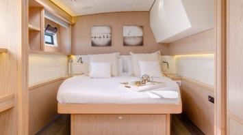 Yachtcharter Lagoon 52 F 5 Kabinen Kabine