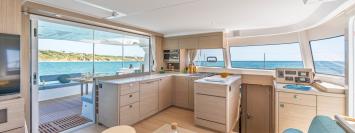Yachtcharter Lagoon 47 Pantry