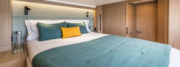 Yachtcharter Lagoon 47 Doppelkabine