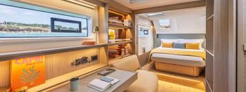 Yachtcharter Lagoon 47 5 Kabinen Kabinenbereich