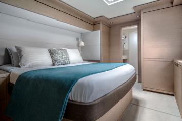 Yachtcharter Lagoon Seventy 7 6 Kabinen Kabine 1