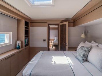Yachtcharter Lagoon Seventy 7 6 Kabinen Kabine 2